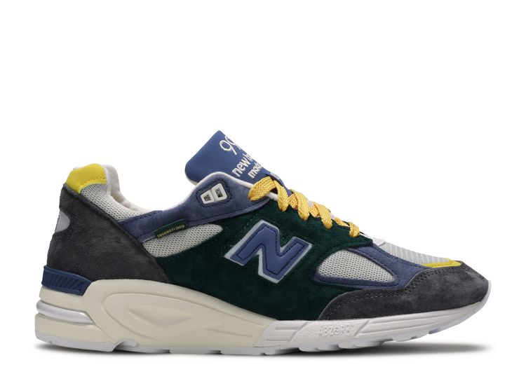 New Balance x Aimé Leon Dore 550. Available online only at Kith.com. $130  USD.