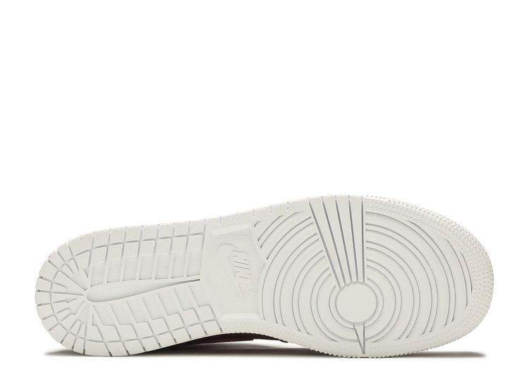 air jordan 1 mid se pink rose