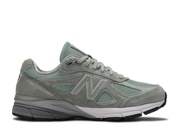 Wmns 990v4 Made In USA 'Mint' - New Balance - W990SM4 - silver/mint ...