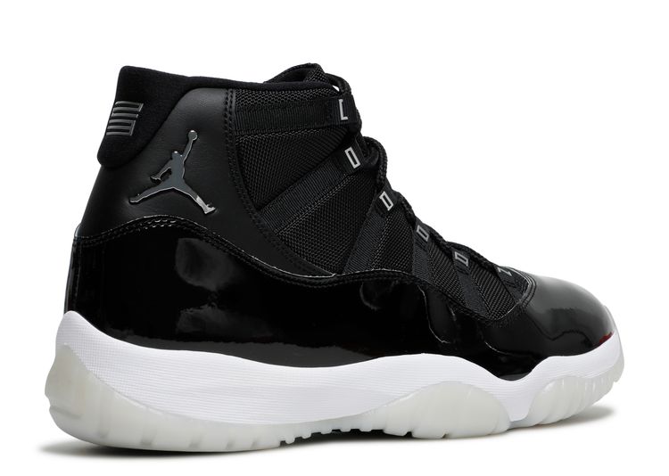 jordan 11 25th anniversary black