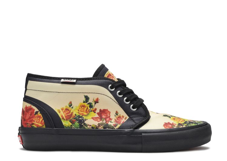 Supreme Vans Jean Paul Gaultier Chukka | nate-hospital.com