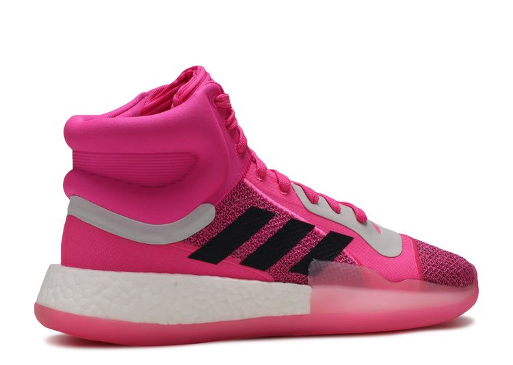 Marquee Boost 'Shock Pink' - Adidas - G28776 - shock pink/core black ...