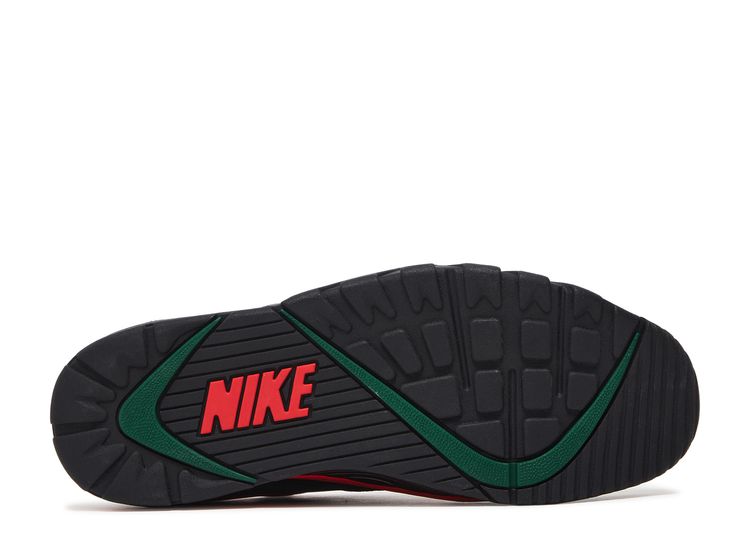 Supreme X Air Cross Trainer 3 Low 'Black Gorge Green' - Nike