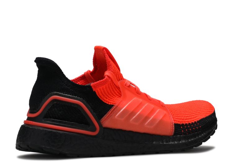 adidas ultra boost 19 solar red core black