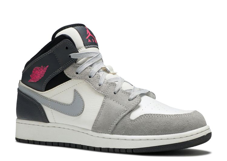 air jordan 1 retro mid gs hyper pink