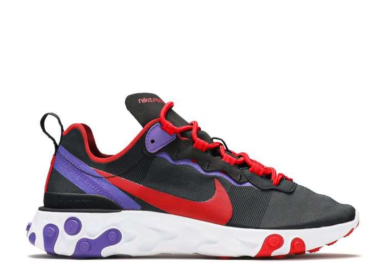 nike element 55 black red