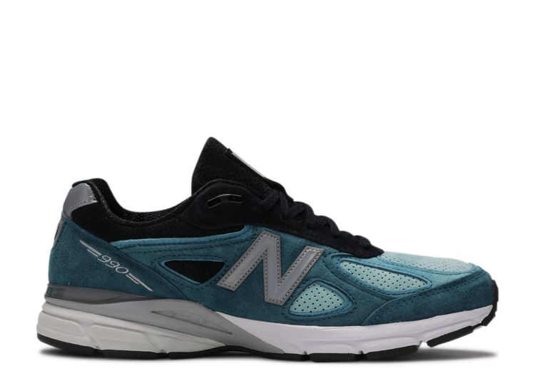 990v4 Made In USA 'Moroccan Blue' - New Balance - M990DM4 - moroccan ...