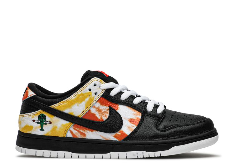 Nike SB Dunk Low Raygun Tie-Dye Black - 11.5