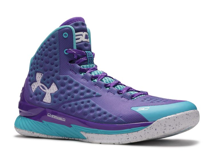 Curry 1 'Father To Son' - Under Armour - 1258723 478 - purple/white ...