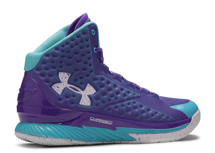 Curry 1 'Father To Son' - Under Armour - 1258723 478 - purple/white ...
