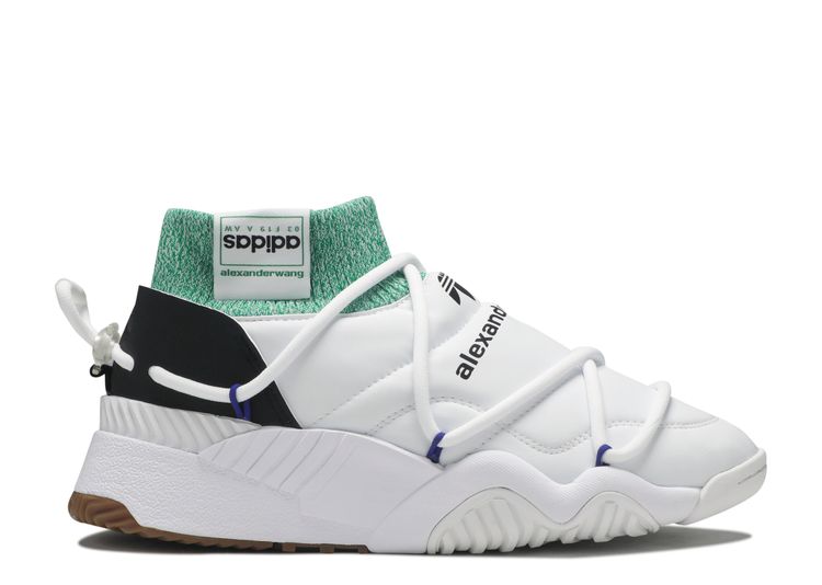 Alexander Wang X Puff Trainer 'Core White' - - EG4901 - core black/prime ink blue | Flight Club