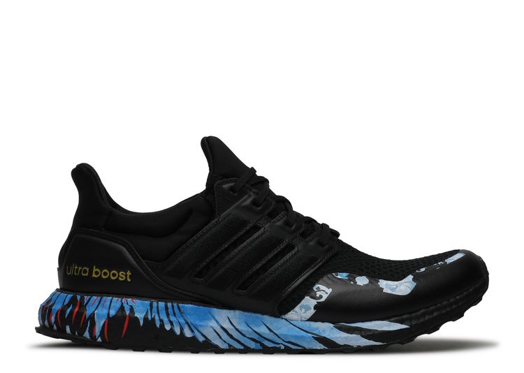 There is a trend Degree Celsius Overview UltraBoost DNA 'Chinese New Year Blue Boost' - Adidas - FW4321 - core  black/core black/gold metallic | Flight Club