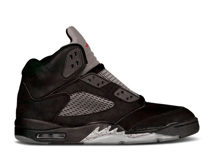 Air Jordan 5 OG 'Metallic' 1990 - Air Jordan - 4384 - black/black ...