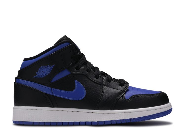 air jordan 1 black hyper royal white