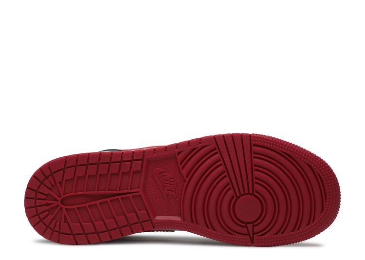 jordan 1 mid noble red stockx