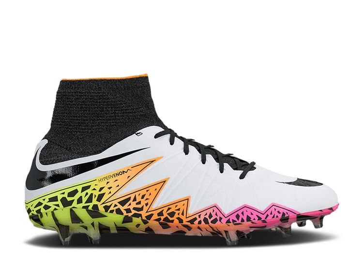 nike hypervenom rainbow
