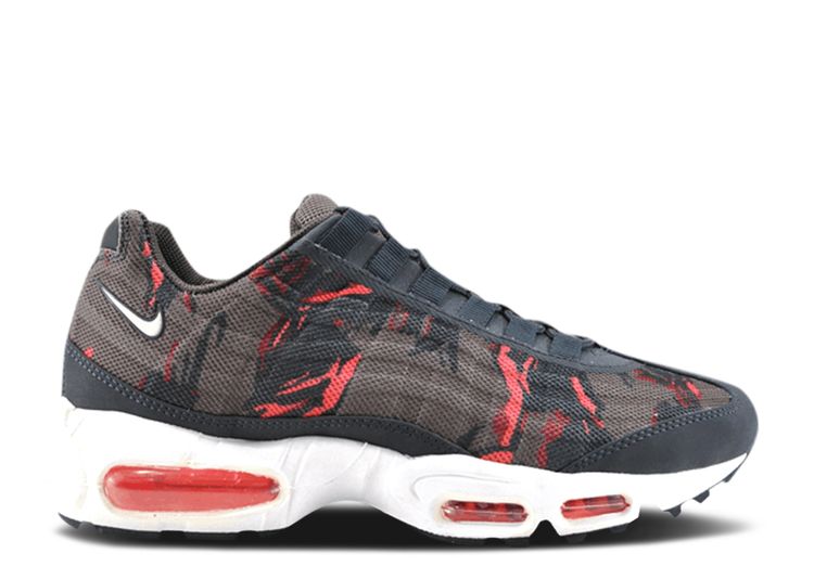 Science Medical malpractice gain Air Max 95 Premium Tape 'Brown Camo' - Nike - 599425 260 - pewter  brown/team red/anthracite/atomic red | Flight Club