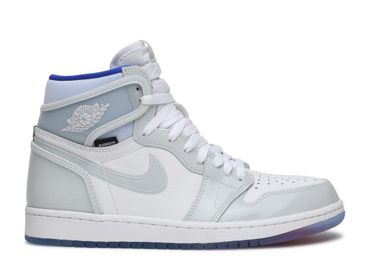 air jordan 1 high zoom r2t gets a racer blue men's shoes