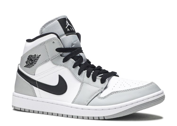 Air Jordan 1 Mid 'Smoke Grey' - Air 