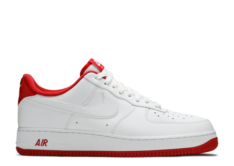 red air force 1 low