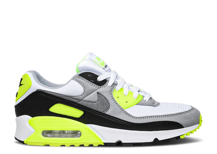 Wmns Air Max 90 'Volt' 2020 - Nike - CD0490 101 - white/particle grey ...