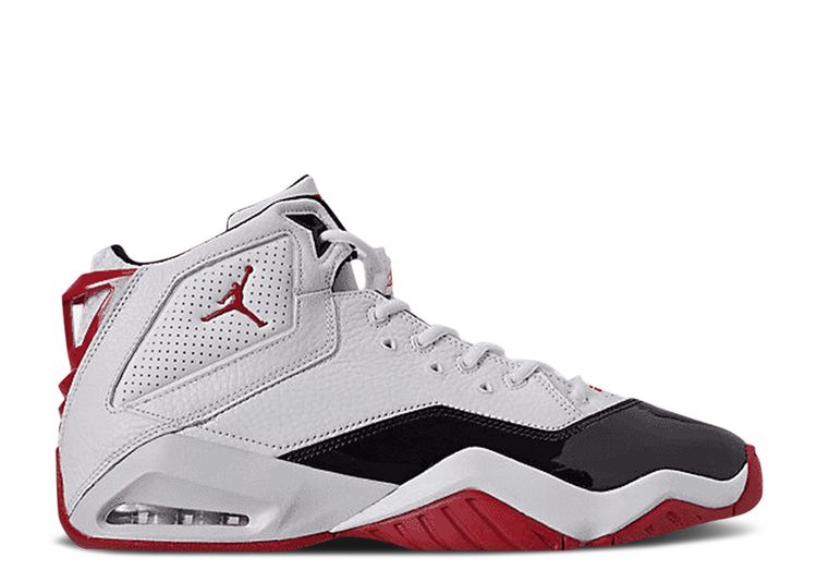 Jordan B'Loyal 'White Red Black' - Air Jordan - 315317 160 - white ...