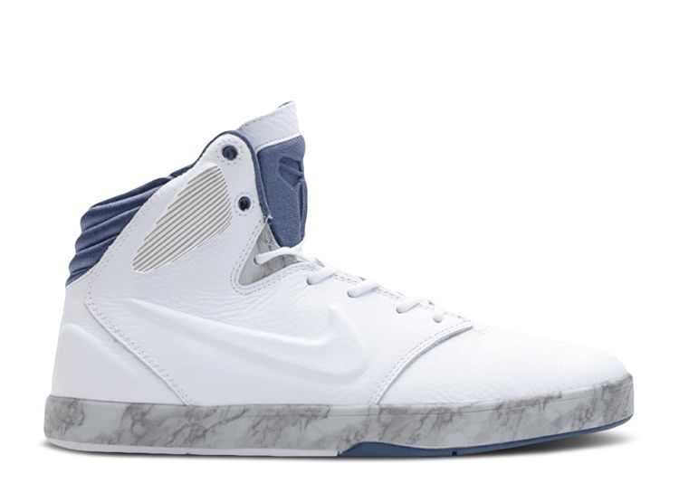 Kobe 9 NSW Lifestyle 'Marble' - Nike - 630774 100 - white/new slate ...