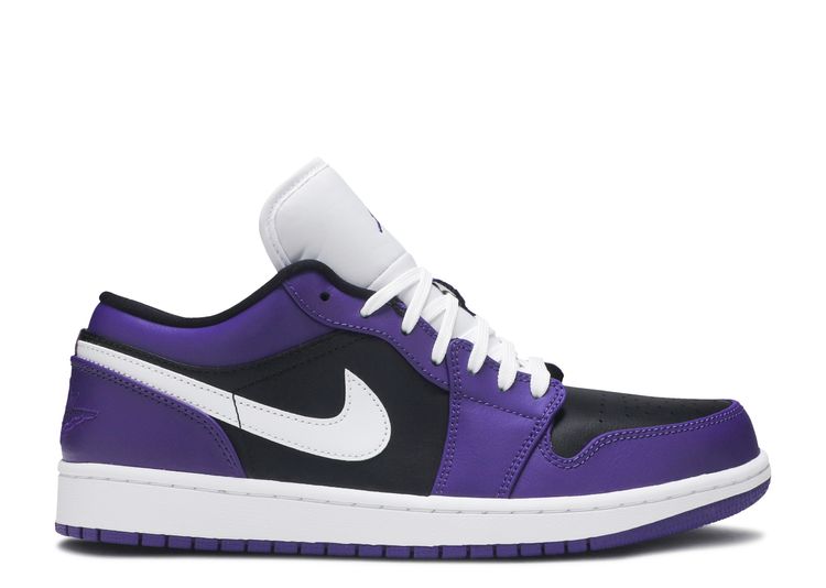 purple jordan 1 low