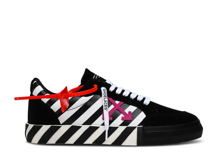 Off-White Wmns Vulc Sneaker 'Liquid Melt - Black Pink