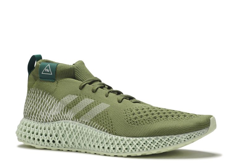 olive green pharrell adidas