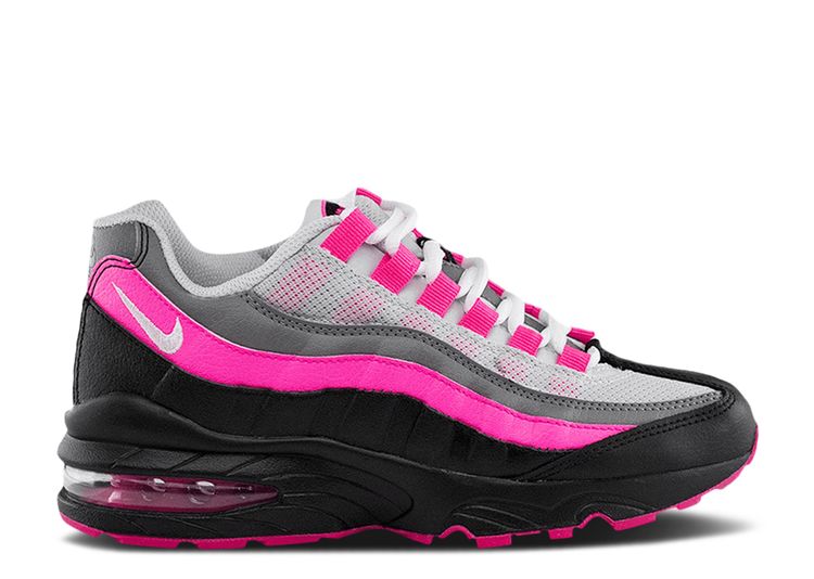 Air Max 95 GS 'Black Pink Blast' - Nike - 905348 030 - black/pink 