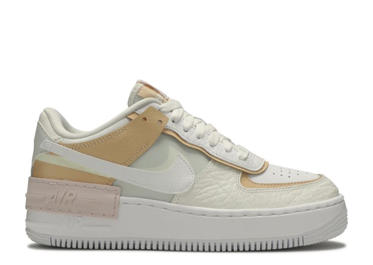 women's nike air force 1 shadow se spruce casual shoes