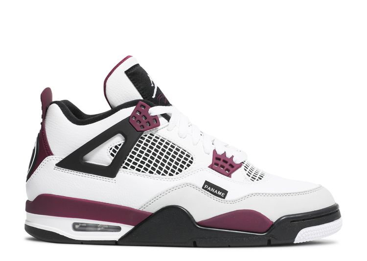 jordan retro 4 bordeaux