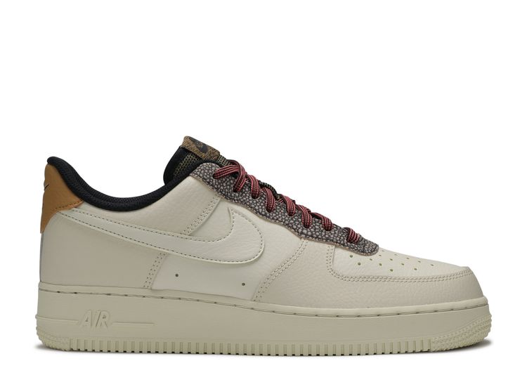 Air Force 1 '07 LV8 'Fossil' - Nike - CK4363 200 -  fossil/wheat/shimmer/fossil