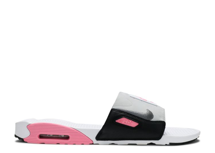 nike air max 90 slide rose
