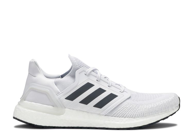 UltraBoost 20 'Dash Grey' - Adidas - EG0694 - dash grey/grey/solar red ...