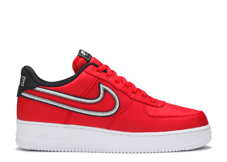 Air Force 1 Low 'Reverse Stitch Red' - Nike - CD0886 600 - university red/ white/black