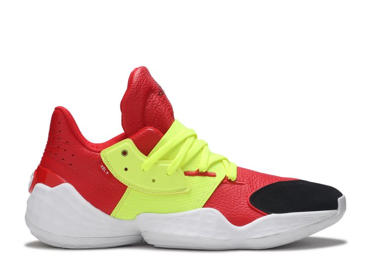 Harden Vol. 4 DP 'Red Solar Yellow' - Adidas - EH2449 - red/solar ...