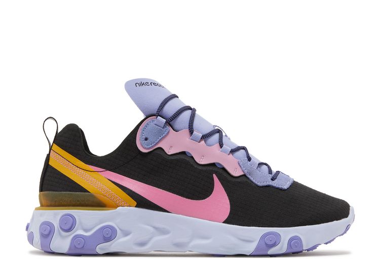 nike react element 55 purple