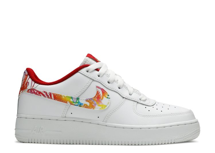 multicolor nike air force 1