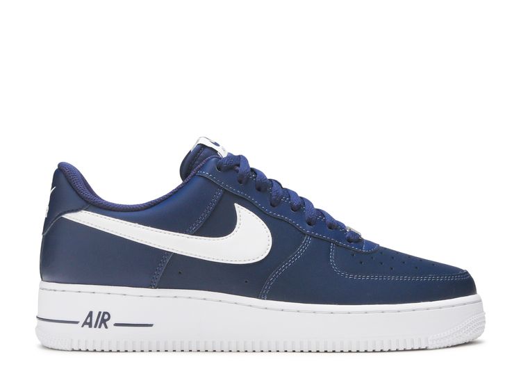 Nike Air Force 1 Low '07 LV8 Midnight Navy Satin for Men
