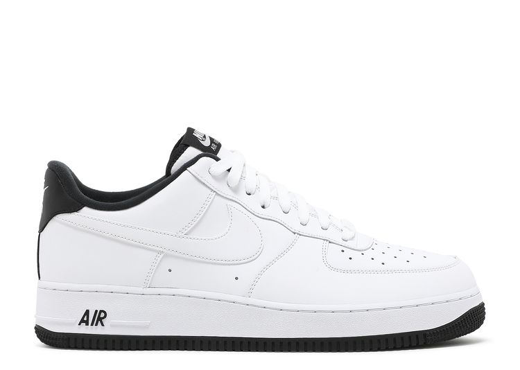 Air Force 1 '07 'White Black' - Nike - CD0884 100 - white/black/white ...