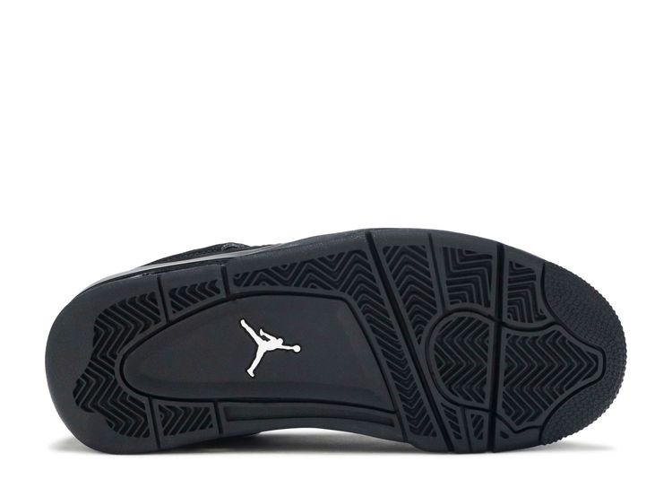 Jordan 4 Retro GS 'Black Cat' 2020 - Air Jordan - 408452 010 - black/ black/light graphite | Flight Club