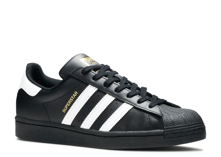 Superstar 'Core Black White' - Adidas - EG4959 - core black/footwear ...