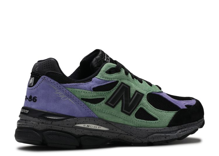 Stray Rats X 990v3 Made In USA 'The Joker' - New Balance - M990SK3