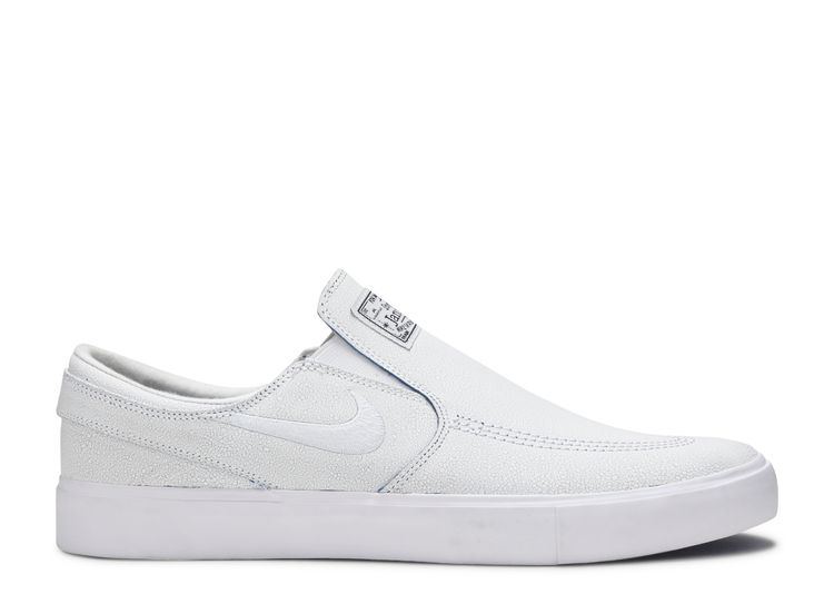 Zoom Stefan Slip Premium 'White' - Nike CJ6892 100 - white/white/game royal | Flight Club