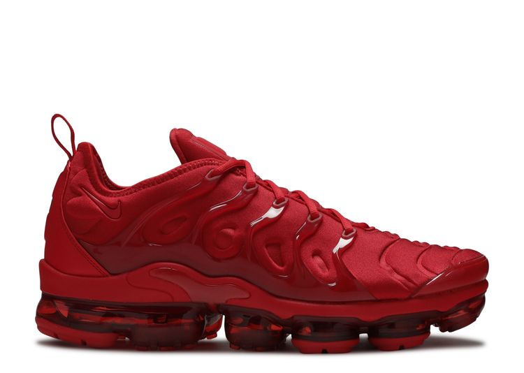 all red nike vapormax