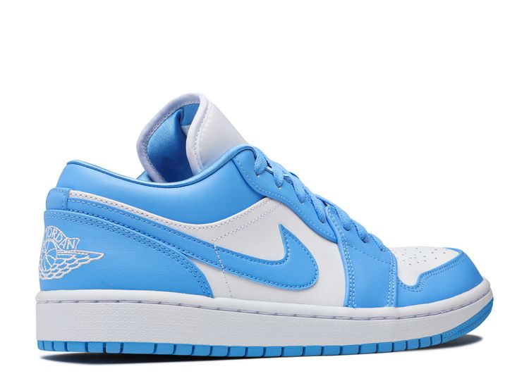 Wmns Air Jordan 1 Low 'UNC' - Air 