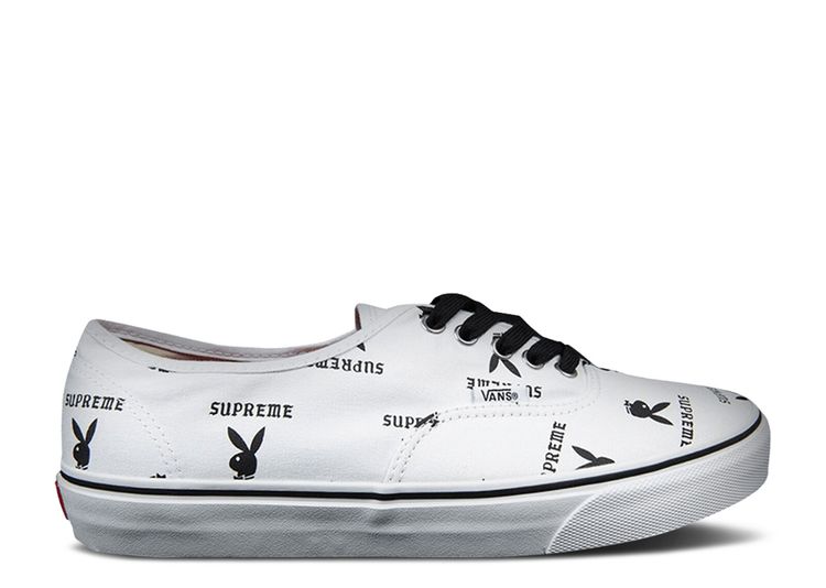 Supreme X Playboy X Authentic Pro 'White' - Vans - VN0Q0DD70