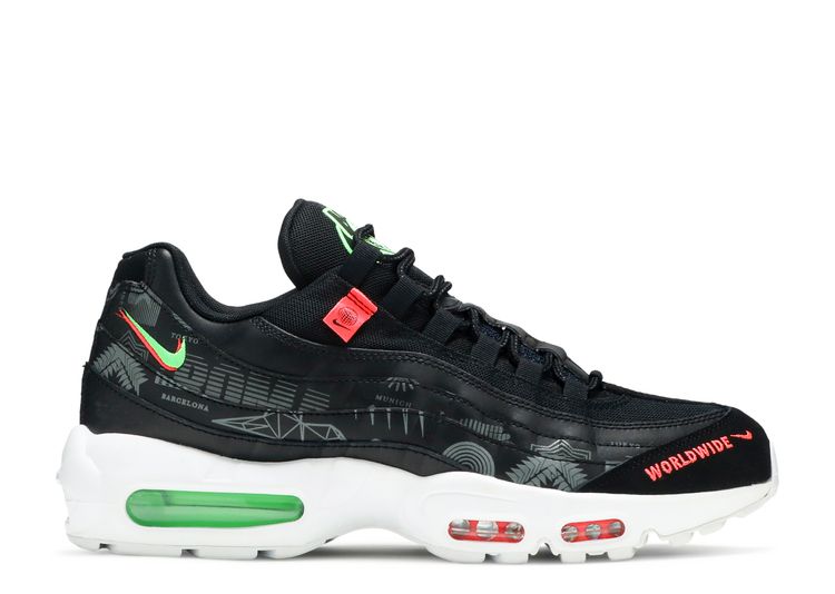 Air Max 95 'Worldwide - Black'